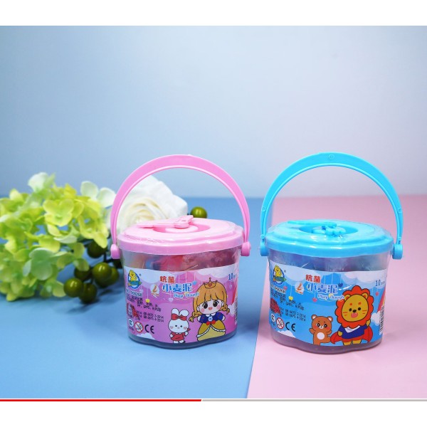 ΣΕΤ ΠΛΑΣΤΕΛΙΝΕΣ ΣΕ ΚΟΥΒΑΔΑΚΙ ΣΕ 10 ΧΡΩΜΑΤΑ-2 ΚΑΛΟΥΠΙΑ ΡΟΖ / ΓΑΛΑΖΙΟ 1241-02